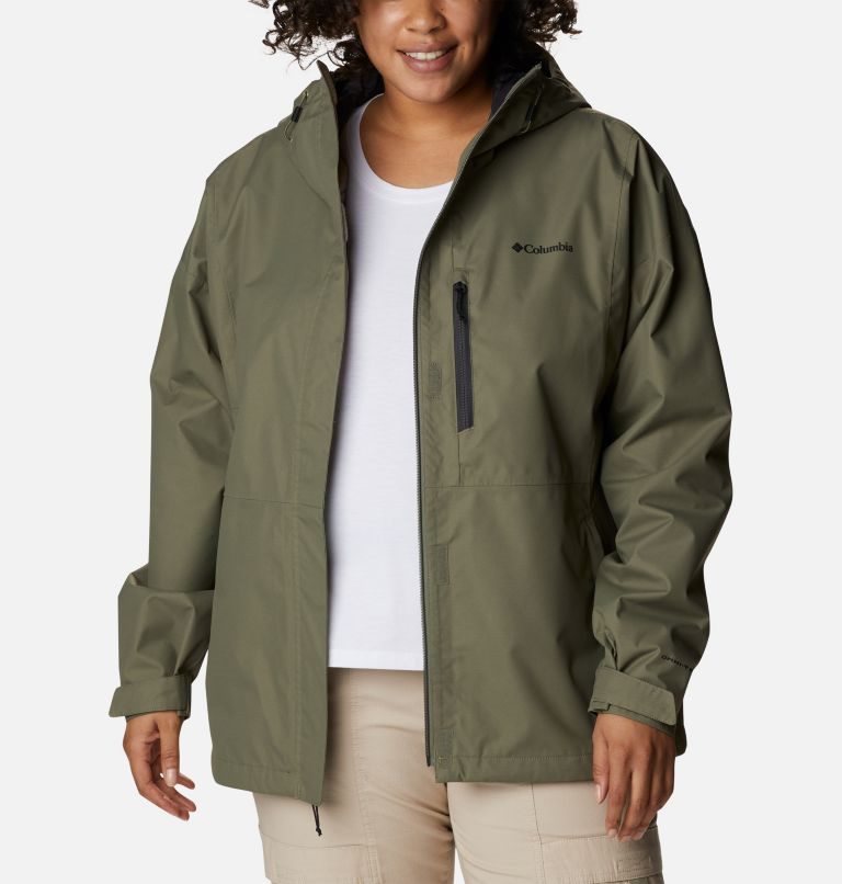 Women's Columbia Hikebound Jackets Olive | Plus Size CA-C1A05